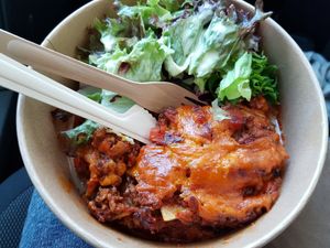 Lasagne 😍💚 at Glückstein in Mannheim