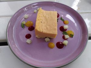 Cheezecake at Glückstein in Mannheim