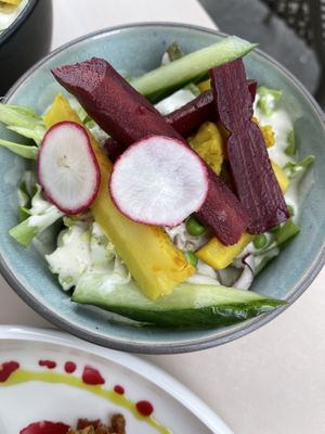 Salad  at Glückstein in Mannheim