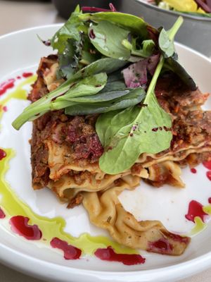 Lasagne  at Glückstein in Mannheim