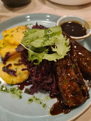 Rouladen mit einer grandiosen Soße at Glückstein in Mannheim