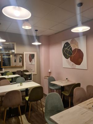 Interieur at Glückstein in Mannheim