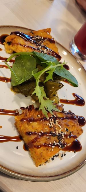 Korean Pancakes at Glückstein in Mannheim