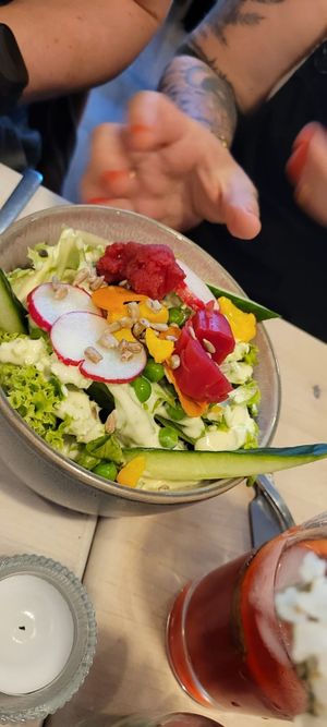 Beilagensalat at Glückstein in Mannheim