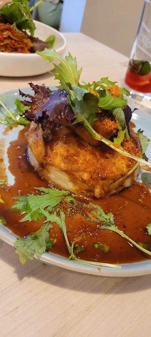 Sellerie Brisket at Glückstein in Mannheim