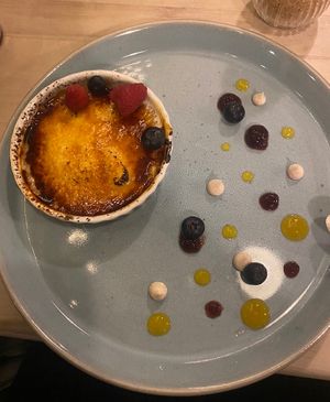 Creme Brûlée  at Glückstein in Mannheim