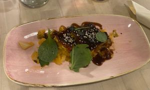 Koreanische Pancakes  at Glückstein in Mannheim