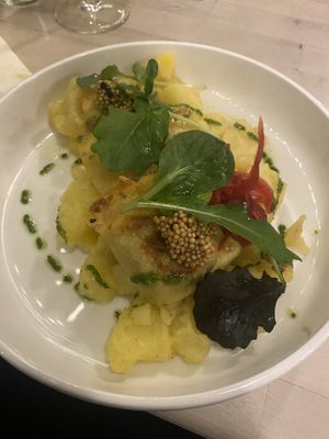 Maultaschen  at Glückstein in Mannheim