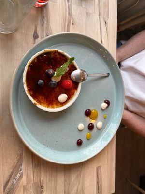 Creme Brulee  at Glückstein in Mannheim
