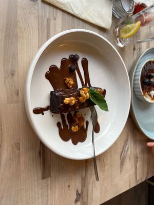 Chocolate Brownie   at Glückstein in Mannheim