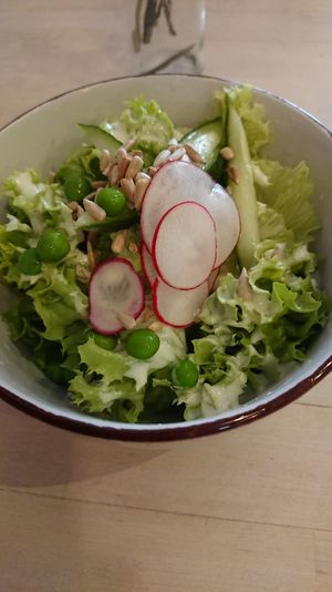 Salad. at Glückstein in Mannheim