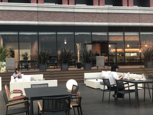 Restaurant  at Liber Hotel at Universal Studios Japan in Osaka