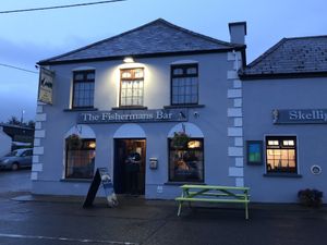 Exterior  at Fisherman's Bar in Portmagee