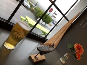 Pint of Killarney Ale  at Fisherman's Bar in Portmagee