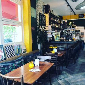 Interior  at Saloon in Amsterdam