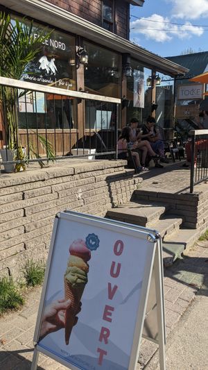  at La Face Nord in Val-david