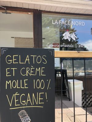 La face nord at La Face Nord in Val-david