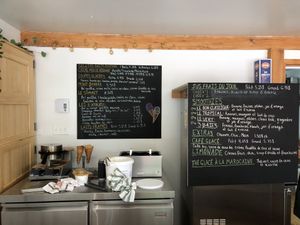 Choices at La Face Nord in Val-david