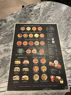   at Zuppa in Madrid