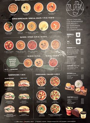   at Zuppa in Madrid