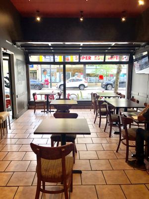 Inside at Sham - Mont Royal in Montreal