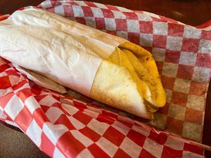 Shish Taouk sandwich at Sham - Mont Royal in Montreal