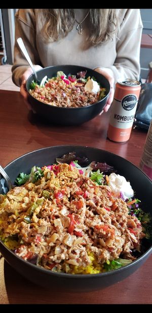 Biryani Bowl at Sham - Mont Royal in Montreal