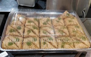 Baklavas at Sham - Mont Royal in Montreal