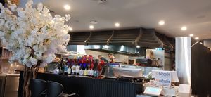 Joli décors du restaurant at Sham - Mont Royal in Montreal