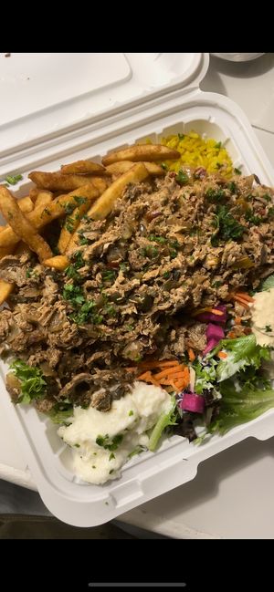 Shawarma mixte  at Sham - Mont Royal in Montreal