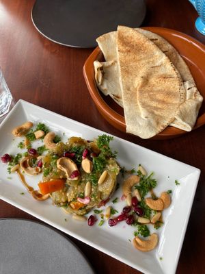 Baba Ghanouj at Sham - Mont Royal in Montreal