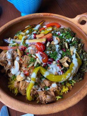 Mulukhiyah at Sham - Mont Royal in Montreal