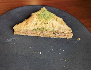 Baklava at Sham - Mont Royal in Montreal