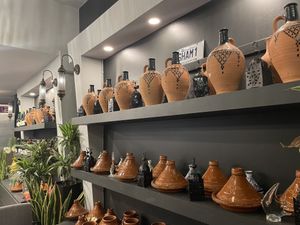 La décoration est très jolie mais je vous laisse découvrir les détails . #Veganuary at Sham - Mont Royal in Montreal