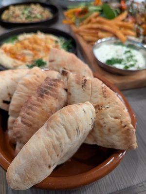 Pita at Sham - Mont Royal in Montreal