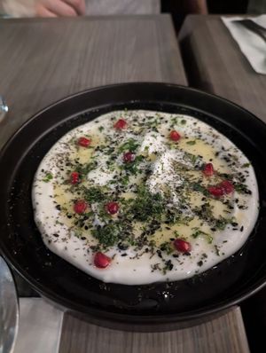 Labneh at Sham - Mont Royal in Montreal