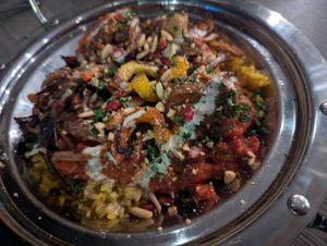 Kabab hendi at Sham - Mont Royal in Montreal