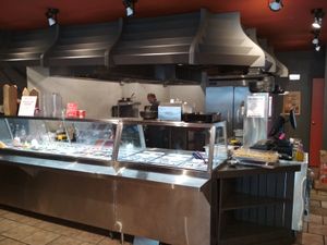 Sham counter, good hygiene practices at Sham - Mont Royal in Montreal