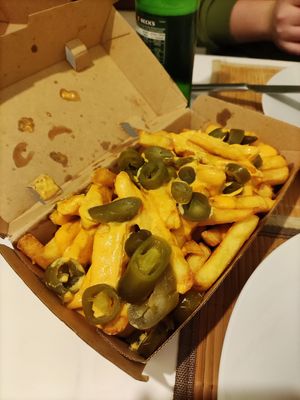 Chili Cheese Fries at Veganbar in Bremen
