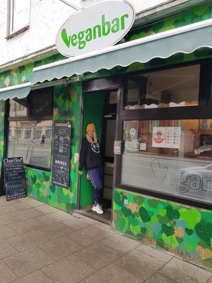  at Veganbar in Bremen