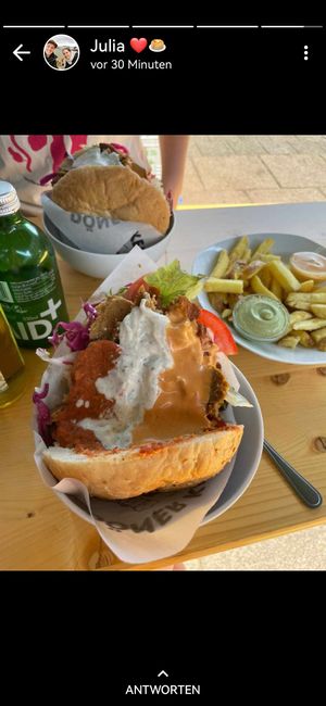  at Veganbar in Bremen