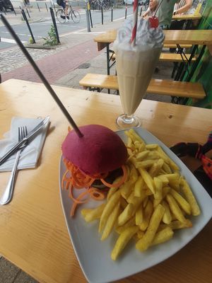  at Veganbar in Bremen