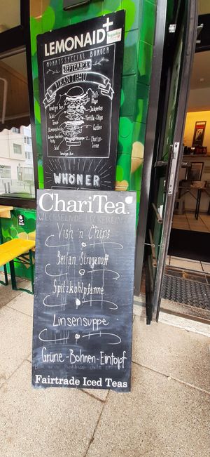  at Veganbar in Bremen