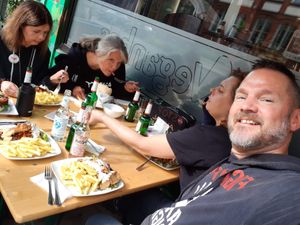  at Veganbar in Bremen