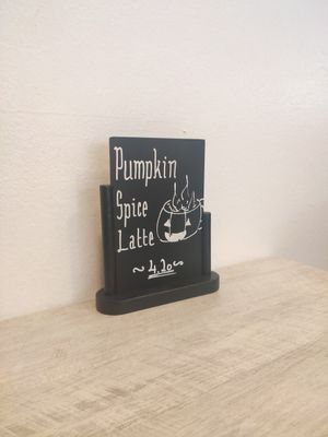 Seasonal drink at Veganbar in Bremen