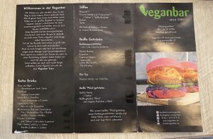   at Veganbar in Bremen