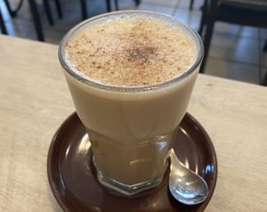 Speku-Latte  at Veganbar in Bremen