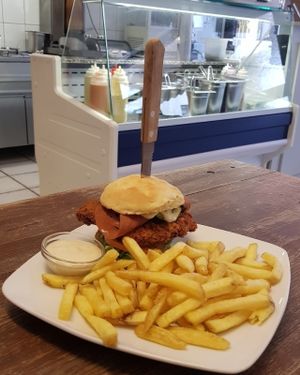 Fantastic place  at Veganbar in Bremen