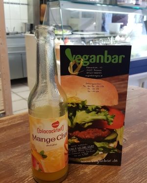 delicious at Veganbar in Bremen