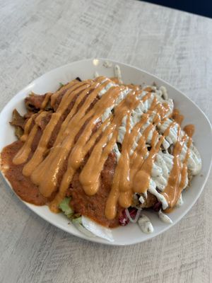 Whönerteller  at Veganbar in Bremen